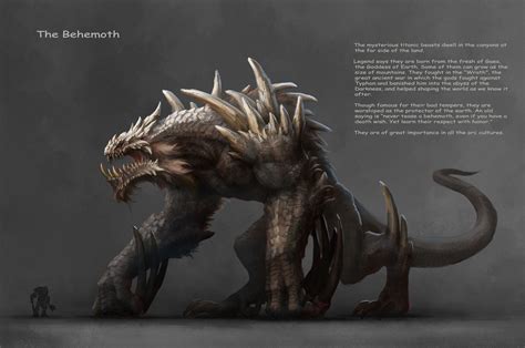 behemoth creature